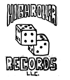 HIGHROLLER RECORDS LLC. logo