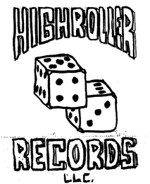 HIGHROLLER RECORDS LLC. logo