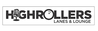 HIGHROLLERS LANES & LOUNGE logo