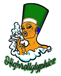 HIGHROLLGLYPHICZ logo