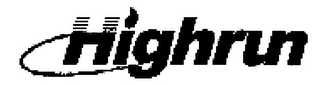 HIGHRUN logo