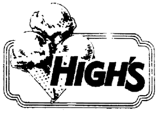 HIGH'S logo