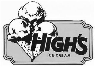 HIGH'S ICE CREAM logo