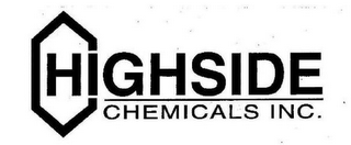 HIGHSIDE CHEMICALS INC. logo