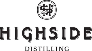 HIGHSIDE DISTILLING H logo