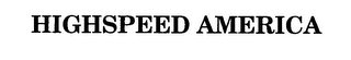 HIGHSPEED AMERICA logo