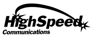 HIGHSPEED COMMUNICATIONS logo