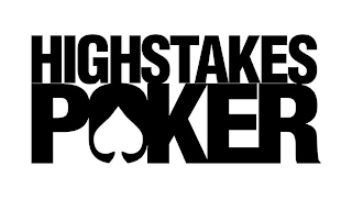 HIGHSTAKES POKER logo