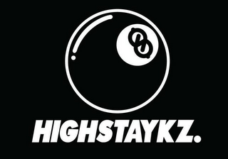HIGHSTAYKZ. HS logo