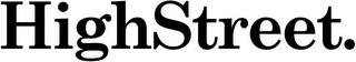 HIGHSTREET. logo