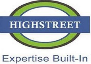 HIGHSTREET EXPERTISE BUILT-IN logo