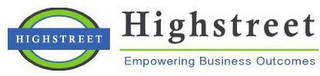 HIGHSTREET HIGHSTREET EMPOWERING BUSINESS OUTCOMES logo