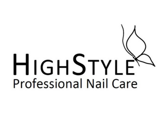 HIGHSTYLE PROFESSIONAL NAIL CARE logo