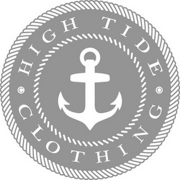 · HIGHT TIDE · CLOTHING logo