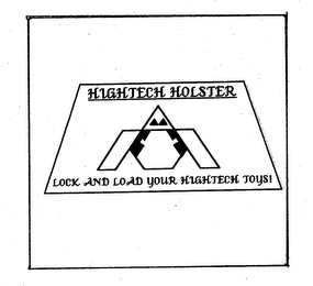 HIGHTECH HOLSTER LOCK AND LOAD YOUR HIGHTECH TOYS! logo