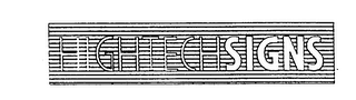 HIGHTECH SIGNS logo