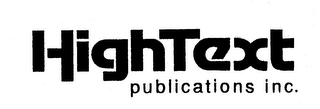 HIGHTEXT PUBLICATIONS INC. logo