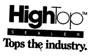 HIGHTOP SEALER TOPS THE INDUSTRY logo