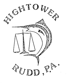 HIGHTOWER RUDD, P.A. logo