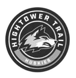 HIGHTOWER TRAIL HUSKIES logo