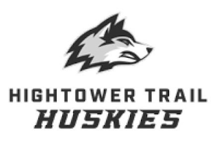 HIGHTOWER TRAIL HUSKIES logo