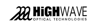 HIGHWAVE OPTICAL TECHNOLOGIES logo