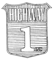 HIGHWAY 1 INC logo