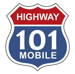 HIGHWAY 101 MOBILE logo
