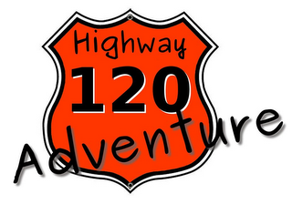 HIGHWAY 120 ADVENTURE logo