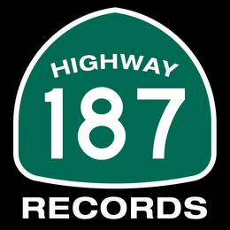 HIGHWAY 187 RECORDS logo