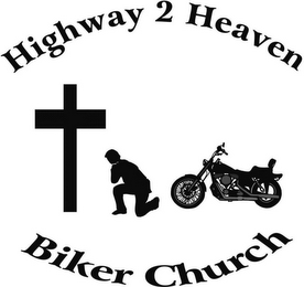 HIGHWAY 2 HEAVEN BIKER CHURCH logo