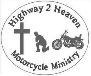 HIGHWAY 2 HEAVEN MOTORCYCLE MINISTRY logo