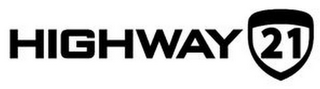 HIGHWAY 21 logo