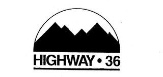 HIGHWAY 36 logo