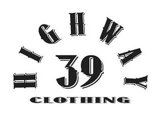 HIGHWAY 39 CLOTHING logo
