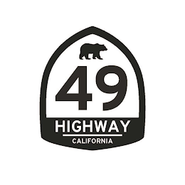 HIGHWAY 49 CALIFORNIA logo