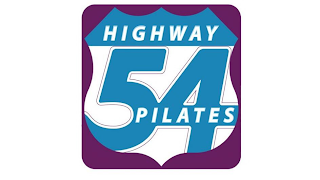 HIGHWAY 54 PILATES logo