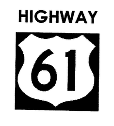 HIGHWAY 61 logo