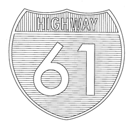 HIGHWAY 61 logo