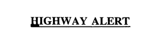 HIGHWAY ALERT logo