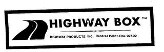 HIGHWAY BOX logo