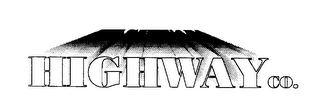 HIGHWAY CO. logo