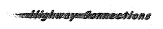 HIGHWAY CONNECTIONS logo
