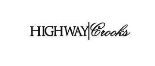 HIGHWAY CROOKS logo