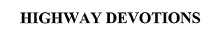 HIGHWAY DEVOTIONS logo