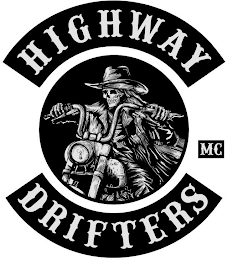 HIGHWAY DRIFTERS MC logo