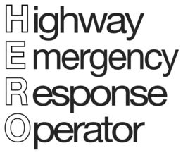 HIGHWAY EMERGENCY RESPONSE OPERATOR logo
