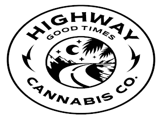 HIGHWAY GOODTIMES CANNABIS CO. logo