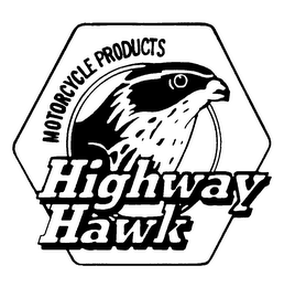 HIGHWAY HAWK MOTORCYCLE PRODUCTS logo