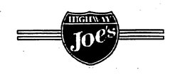 HIGHWAY JOE'S logo